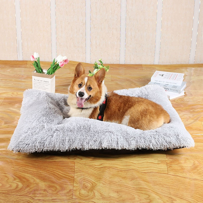 Pet Dog Bed Long Plush