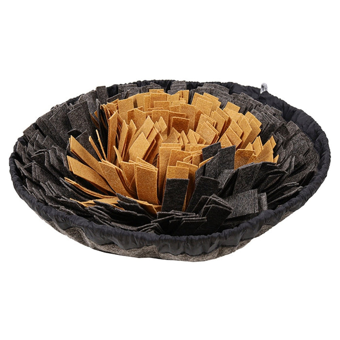 Pet Dog Snuffle Mat Nose Smell Training Sniffing Pad Toy