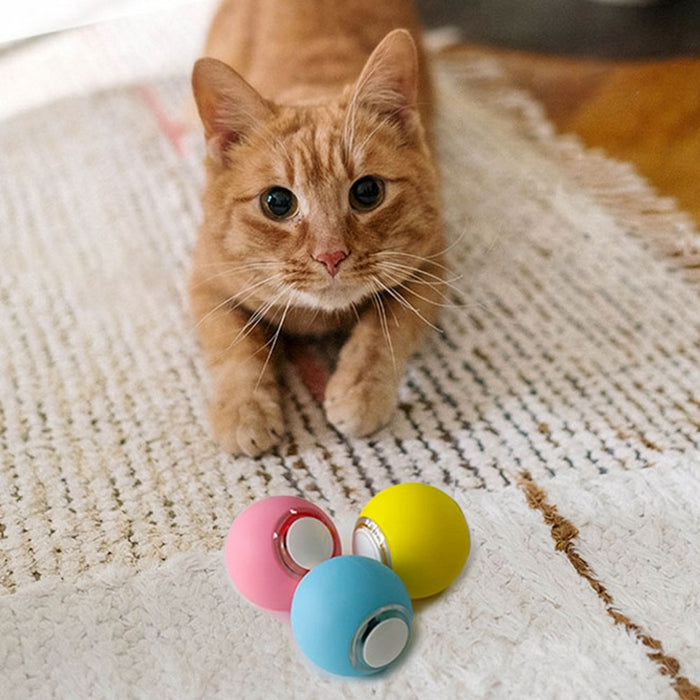 Smart Cat Rolling Ball Toys