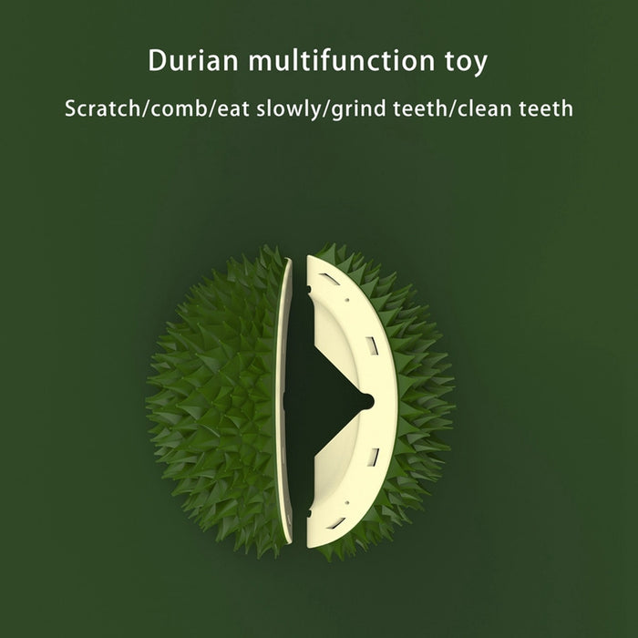 Pet Dog Corner Creative Durian Massage Self Groomer Comb