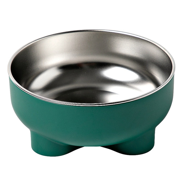 Pet Dog Bowl Stainless Steel Non Slip