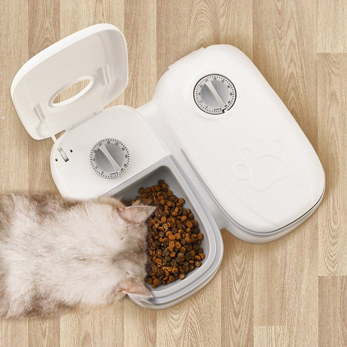 Automatic Pet Cat Feeder Smart Food Dispenser