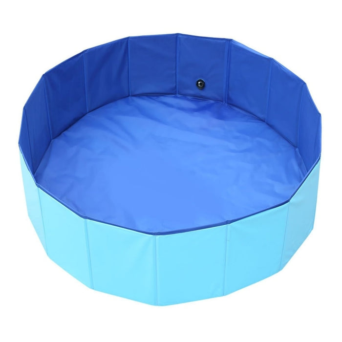 Foldable Pet Dog Bed Swimming Pool Portable