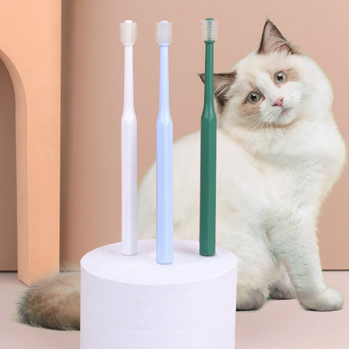 Pet Cat Toothbrush Super Soft