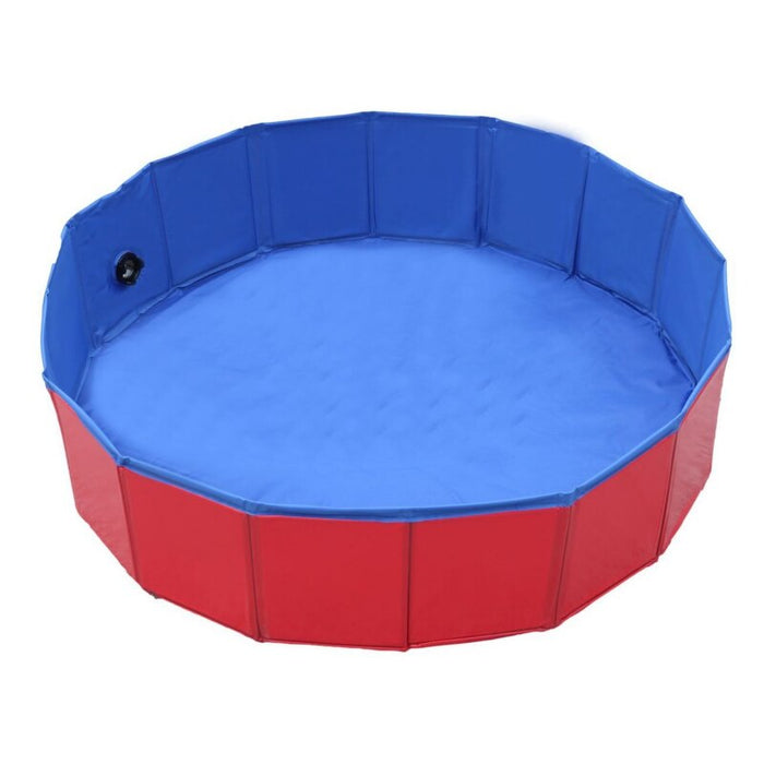 Foldable Pet Dog Bed Swimming Pool Portable