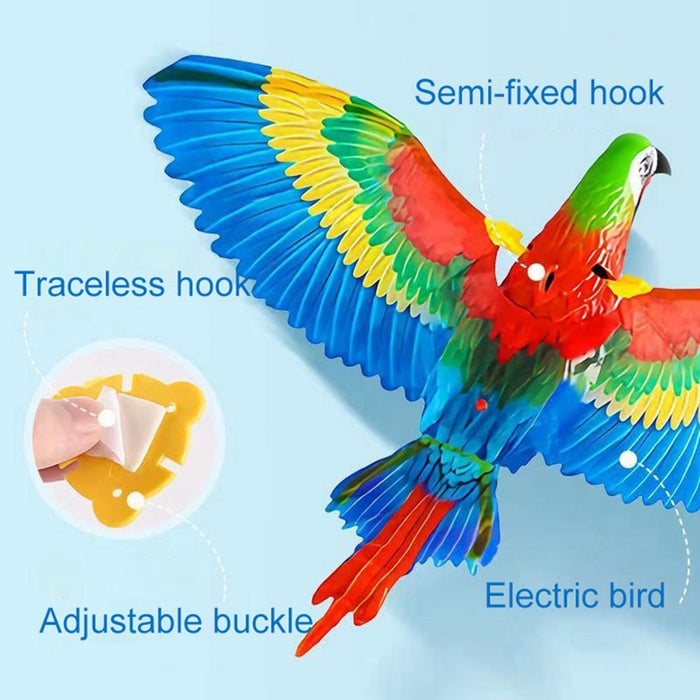 Interactive Simulation Bird Cat Toys