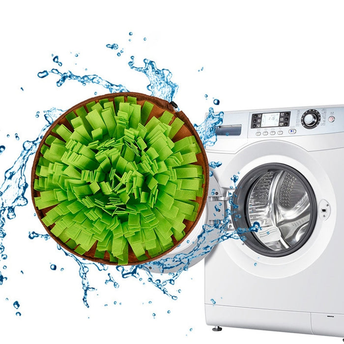 Pet Dog Snuffle Mat Nose Smell Training Sniffing Pad Toy