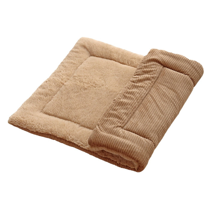 Square Pet Dog Bed Double-sided Mat
