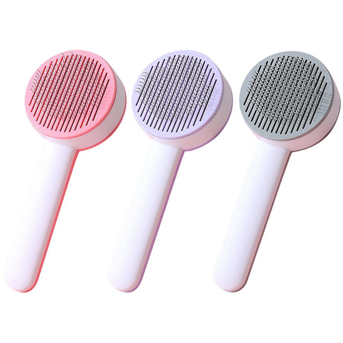 Pet Cat Comb Hair Removal Brush