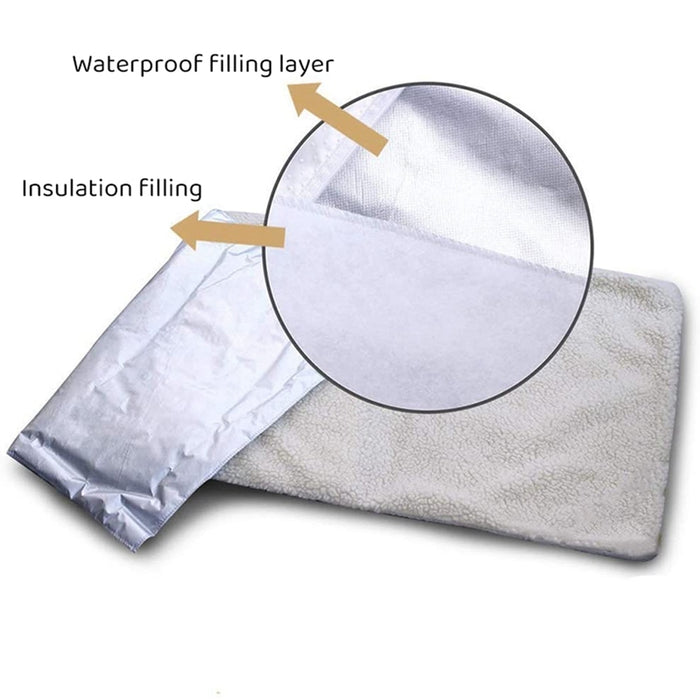 Pet Cat Self Heating Winter Warm Mat