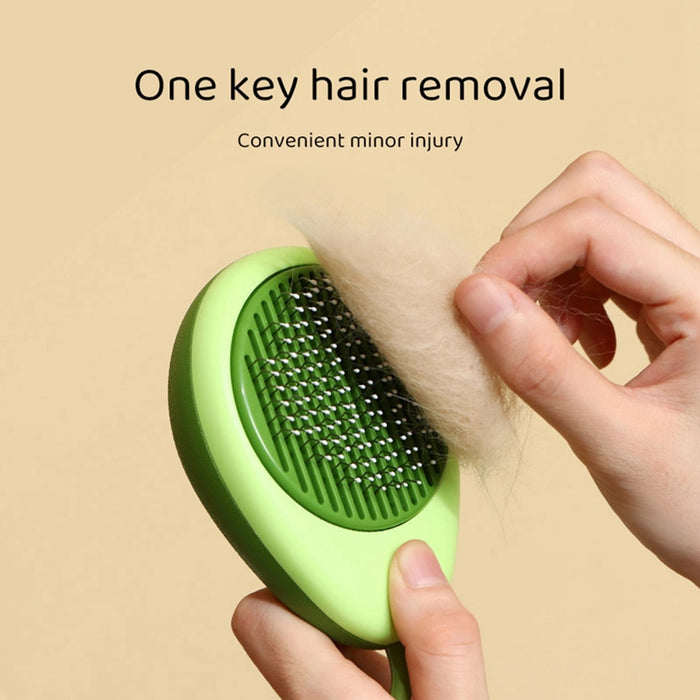 Pet Cat Hair Comb Massage Brush