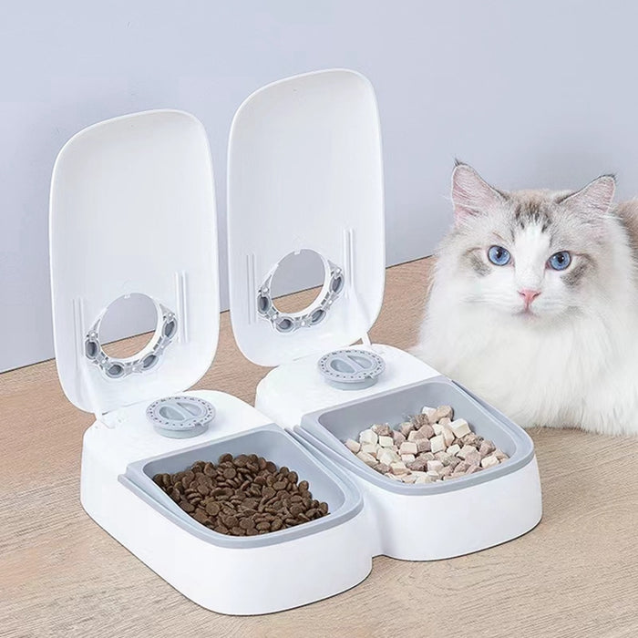 Automatic Pet Cat Feeder Smart Food Dispenser