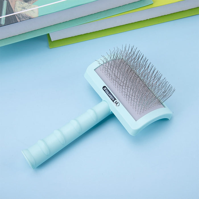 Pet Dog Grooming Comb Hair Remove Needle Brush