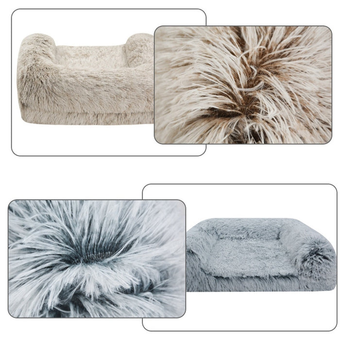 Pet Dog Bed Sofa Fluffy