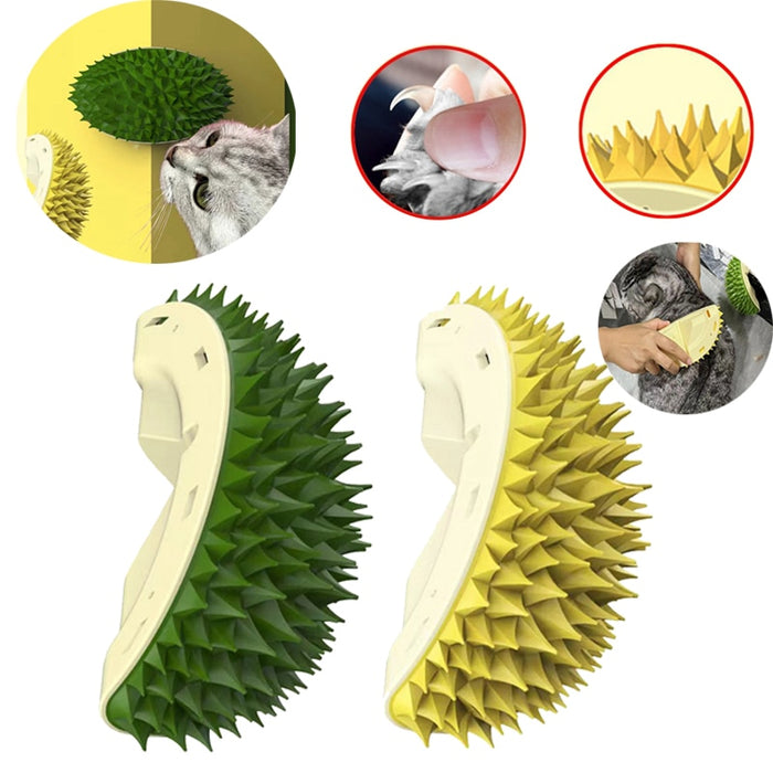 Pet Dog Corner Creative Durian Massage Self Groomer Comb