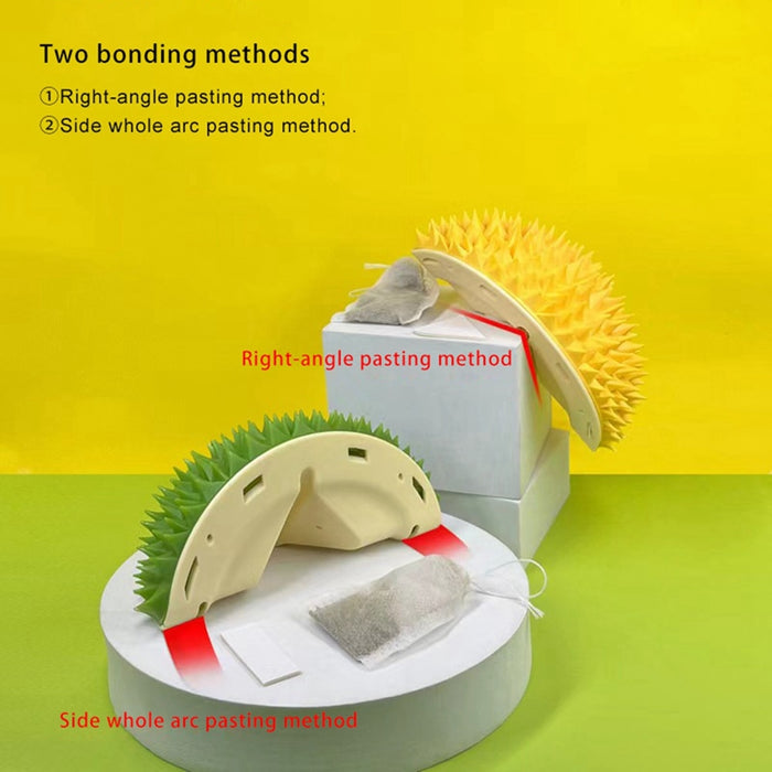 Pet Dog Corner Creative Durian Massage Self Groomer Comb